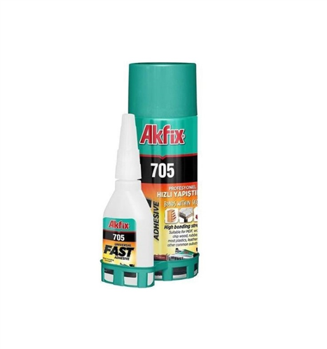 AKFİX HIZLI YAPIŞTIRICI 400ML+100GR (24)
